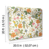 Colette Peel + Stick Wallpaper Peel and Stick Wallpaper Rifle Paper Co.   