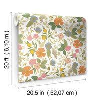 Colette Peel + Stick Wallpaper Peel and Stick Wallpaper Rifle Paper Co.   