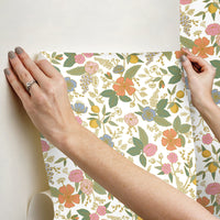 Colette Peel + Stick Wallpaper Peel and Stick Wallpaper Rifle Paper Co.   