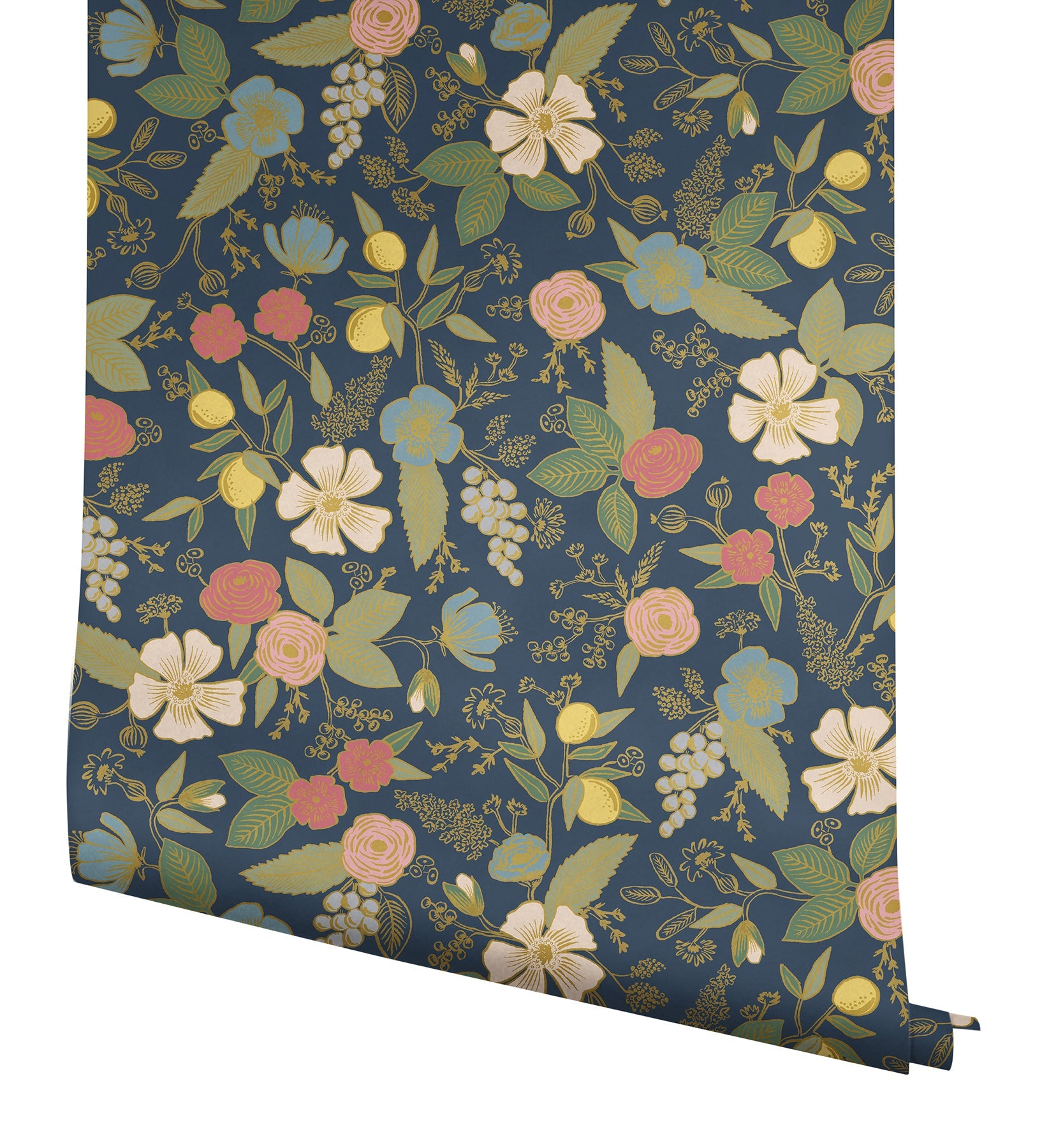 Colette Peel + Stick Wallpaper Peel and Stick Wallpaper Rifle Paper Co.   