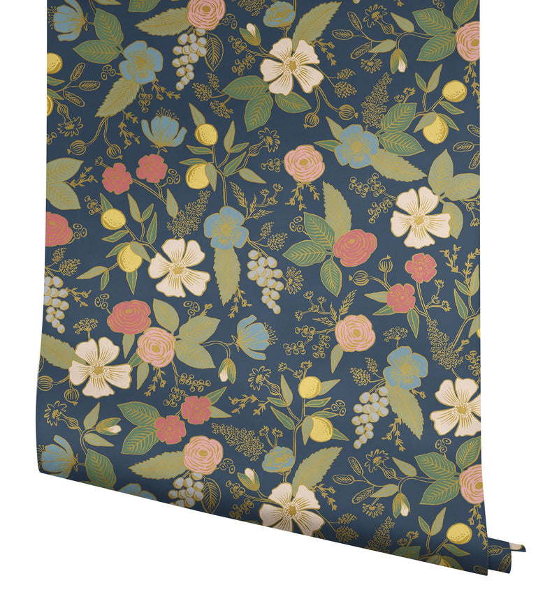 Colette Peel + Stick Wallpaper Peel and Stick Wallpaper Rifle Paper Co.   