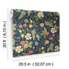 Colette Peel + Stick Wallpaper Peel and Stick Wallpaper Rifle Paper Co.   