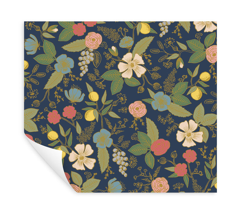 Colette Peel + Stick Wallpaper Peel and Stick Wallpaper Rifle Paper Co.   