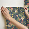 Colette Peel + Stick Wallpaper Peel and Stick Wallpaper Rifle Paper Co.   