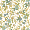 Colette Peel + Stick Wallpaper Peel and Stick Wallpaper Rifle Paper Co. Roll Blue Multi 