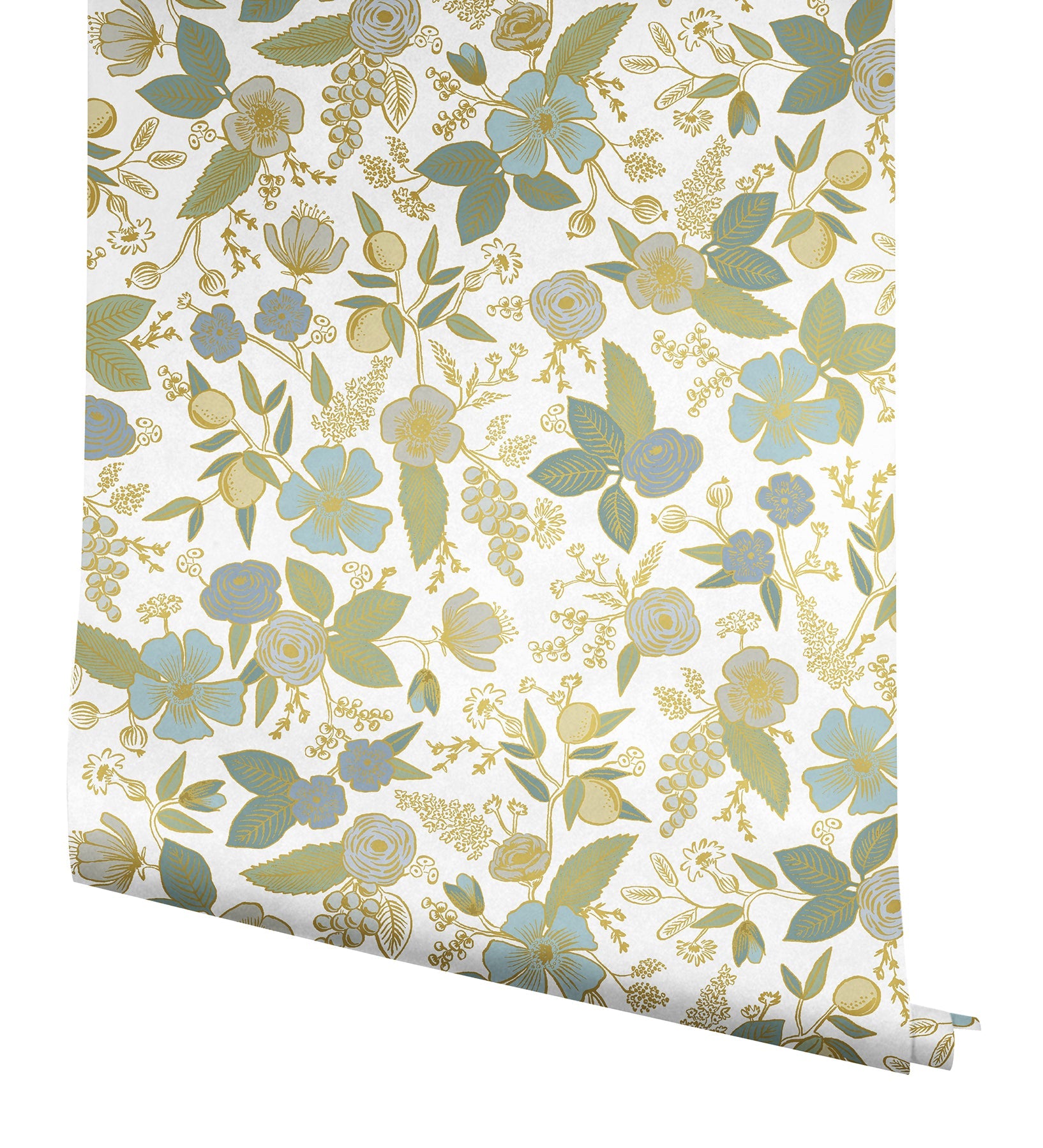 Colette Peel + Stick Wallpaper Peel and Stick Wallpaper Rifle Paper Co.   