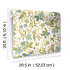 Colette Peel + Stick Wallpaper Peel and Stick Wallpaper Rifle Paper Co.   