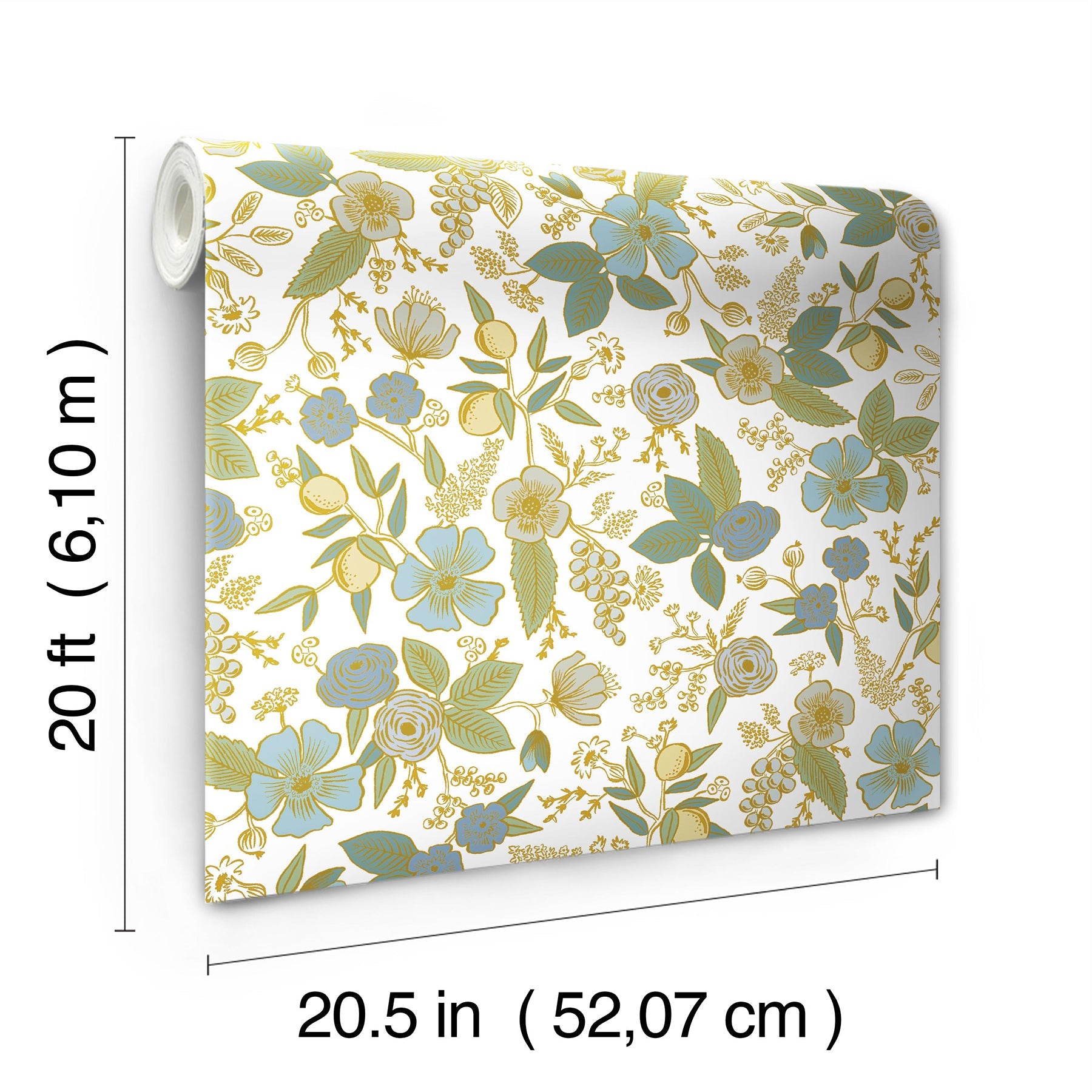 Colette Peel + Stick Wallpaper Peel and Stick Wallpaper Rifle Paper Co.   