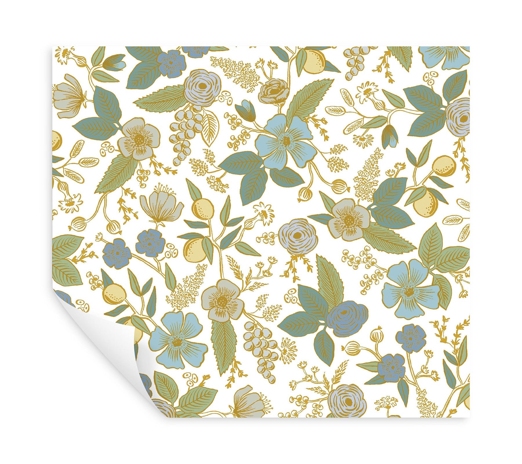 Colette Peel + Stick Wallpaper Peel and Stick Wallpaper Rifle Paper Co.   