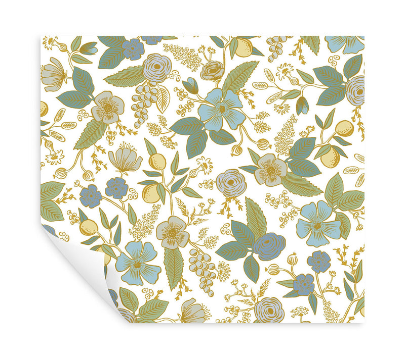 Colette Peel + Stick Wallpaper Peel and Stick Wallpaper Rifle Paper Co.   