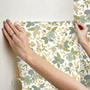 Colette Peel + Stick Wallpaper Peel and Stick Wallpaper Rifle Paper Co.   