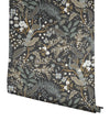 Peacock Garden Peel + Stick Wallpaper Peel and Stick Wallpaper Rifle Paper Co.   