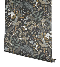 Peacock Garden Peel + Stick Wallpaper Peel and Stick Wallpaper Rifle Paper Co.   
