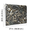 Peacock Garden Peel + Stick Wallpaper Peel and Stick Wallpaper Rifle Paper Co.   