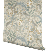 Peacock Garden Peel + Stick Wallpaper Peel and Stick Wallpaper Rifle Paper Co.   