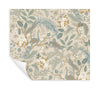 Peacock Garden Peel + Stick Wallpaper Peel and Stick Wallpaper Rifle Paper Co.   