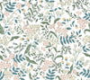 Sweetbrier Peel + Stick Wallpaper Peel and Stick Wallpaper Rifle Paper Co. Roll Blush 