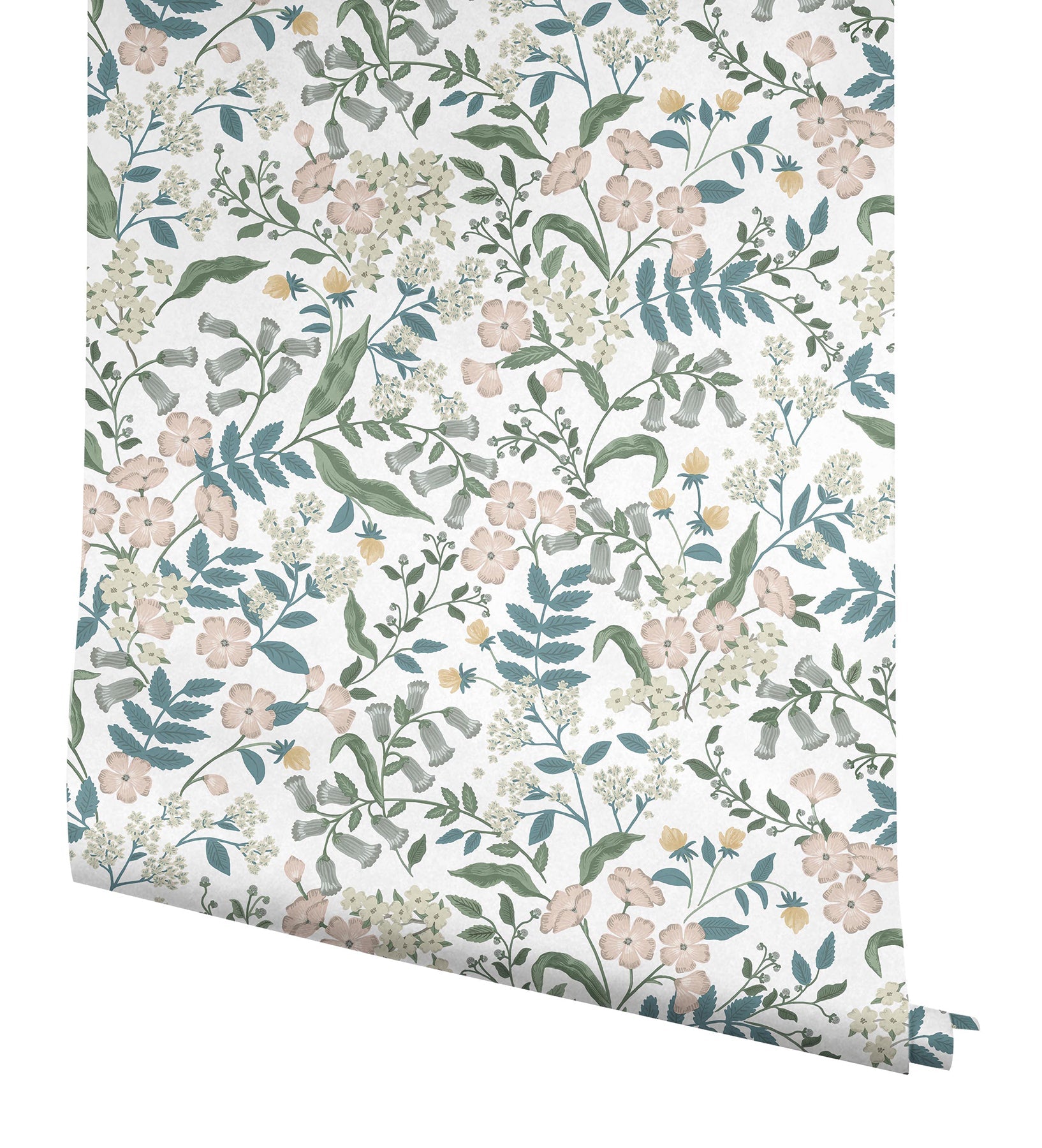 Sweetbrier Peel + Stick Wallpaper Peel and Stick Wallpaper Rifle Paper Co.   