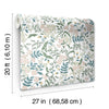 Sweetbrier Peel + Stick Wallpaper Peel and Stick Wallpaper Rifle Paper Co.   