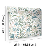 Sweetbrier Peel + Stick Wallpaper Peel and Stick Wallpaper Rifle Paper Co.   