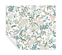 Sweetbrier Peel + Stick Wallpaper Peel and Stick Wallpaper Rifle Paper Co.   