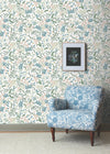Sweetbrier Peel + Stick Wallpaper Peel and Stick Wallpaper Rifle Paper Co.   