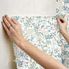 Sweetbrier Peel + Stick Wallpaper Peel and Stick Wallpaper Rifle Paper Co.   