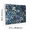 Sweetbrier Peel + Stick Wallpaper Peel and Stick Wallpaper Rifle Paper Co.   