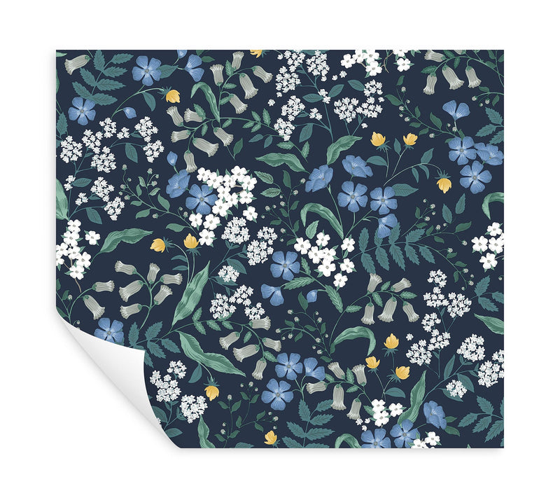 Sweetbrier Peel + Stick Wallpaper Peel and Stick Wallpaper Rifle Paper Co.   