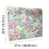 Sweetbrier Peel + Stick Wallpaper Peel and Stick Wallpaper Rifle Paper Co.   