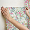 Sweetbrier Peel + Stick Wallpaper Peel and Stick Wallpaper Rifle Paper Co.   