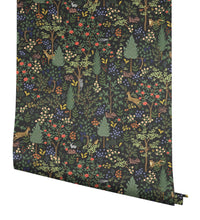 Woodland Peel + Stick Wallpaper Peel and Stick Wallpaper Rifle Paper Co.   