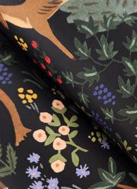 Woodland Peel + Stick Wallpaper Peel and Stick Wallpaper Rifle Paper Co.   