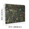 Woodland Peel + Stick Wallpaper Peel and Stick Wallpaper Rifle Paper Co.   