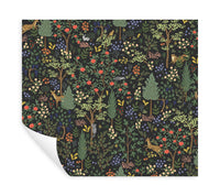 Woodland Peel + Stick Wallpaper Peel and Stick Wallpaper Rifle Paper Co.   