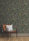 Woodland Peel + Stick Wallpaper Peel and Stick Wallpaper Rifle Paper Co.   