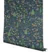 Woodland Peel + Stick Wallpaper Peel and Stick Wallpaper Rifle Paper Co.   