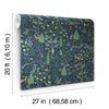 Woodland Peel + Stick Wallpaper Peel and Stick Wallpaper Rifle Paper Co.   