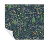 Woodland Peel + Stick Wallpaper Peel and Stick Wallpaper Rifle Paper Co.   