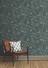 Woodland Peel + Stick Wallpaper Peel and Stick Wallpaper Rifle Paper Co.   