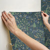 Woodland Peel + Stick Wallpaper Peel and Stick Wallpaper Rifle Paper Co.   