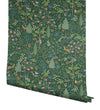 Woodland Peel + Stick Wallpaper Peel and Stick Wallpaper Rifle Paper Co.   
