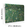 Woodland Peel + Stick Wallpaper Peel and Stick Wallpaper Rifle Paper Co.   