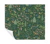 Woodland Peel + Stick Wallpaper Peel and Stick Wallpaper Rifle Paper Co.   