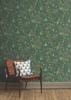 Woodland Peel + Stick Wallpaper Peel and Stick Wallpaper Rifle Paper Co.   