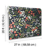 Sweetbrier Peel + Stick Wallpaper Peel and Stick Wallpaper Rifle Paper Co.   