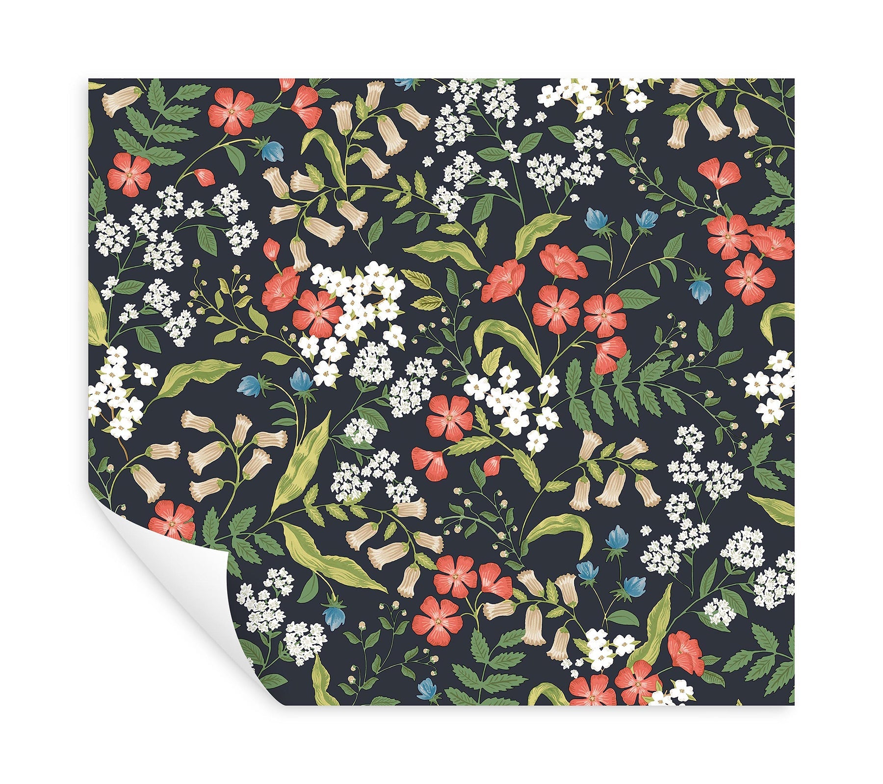 Sweetbrier Peel + Stick Wallpaper Peel and Stick Wallpaper Rifle Paper Co.   