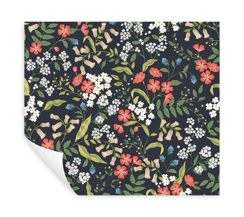 Sweetbrier Peel + Stick Wallpaper Peel and Stick Wallpaper Rifle Paper Co.   