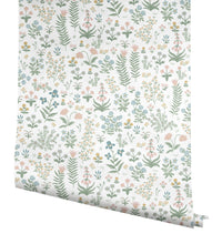Menagerie Garden Peel + Stick Wallpaper Peel and Stick Wallpaper Rifle Paper Co.   