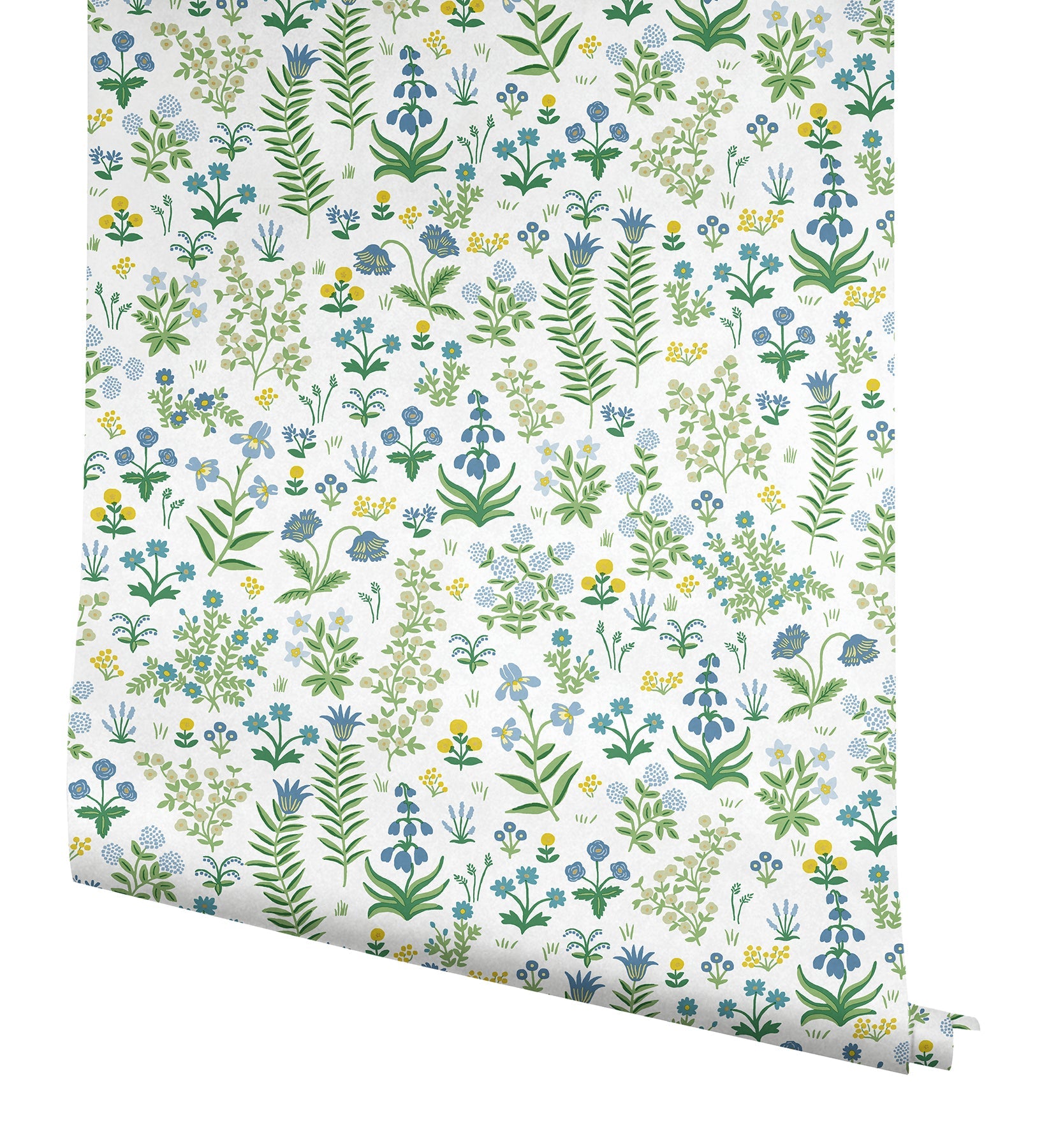 Menagerie Garden Peel + Stick Wallpaper Peel and Stick Wallpaper Rifle Paper Co.   